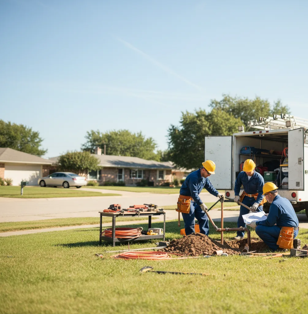 Drain Cleaning in Mineral Wells, TX